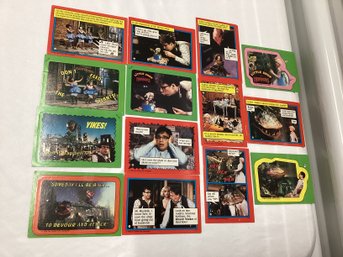 1986 Little Shop Of Horrors Trading Cards