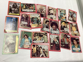 1976 Welcome Back Kotter Trading Cards