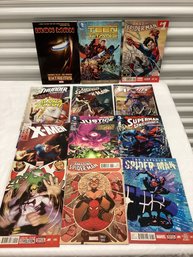 Marvel & DC Comics & Graphic Novels