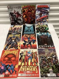 Deadpool & Carnage Graphic Novels & Marvel Comics