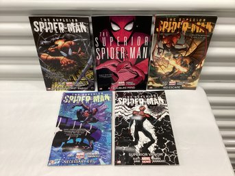 Marvel The Superior Spider-Man Graphic Novels 1-5