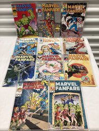 Marvel Fanfare Comics