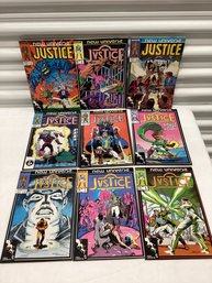 Marvel New Universe Justice Comics