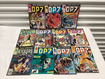 Marvel New Universe DP7 & Kickers Comics