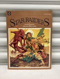 1983 Star Raiders Graphic Novel No 1