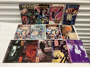 First Comics & DC Vertigo Comics