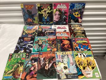 Large Comic Collection