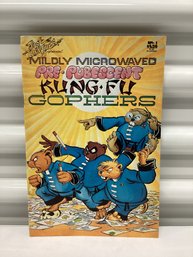 Mildly Microwaved Pre-pubescent Kung-fu Gophers Comic