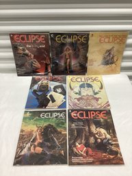 1980s Eclipse Magazines