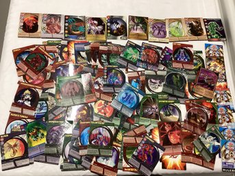 Huge Lot Of Bakugan Cards Incl. 10 Metal Cards