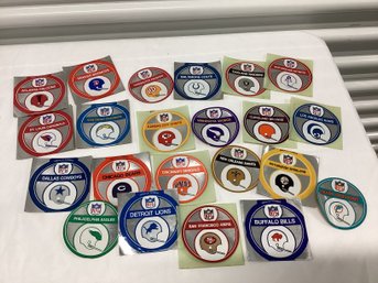 Vintage NFL Team Emblems