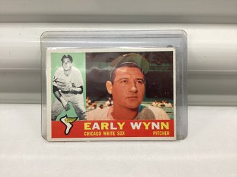 Vintage Baseball Card