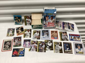 Baseball Cards - Babe Ruth, Aaron Judge, Jeter, Verlander Plus 1987 Topps Traded Series