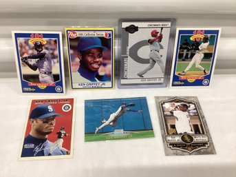 Ken Griffey Jr Baseball Cards