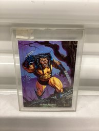 1992 Marvel Wolverine Card