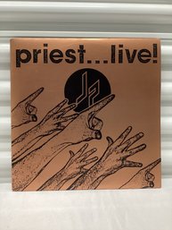 1987 Judas Priest Live Vinyl