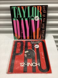 Taylor Dayne Judy Torres Vinyl