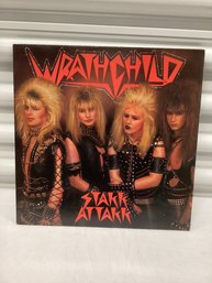 1984 Wrath Child Stakk Attakk Vinyl