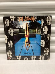 1981 Def Leppard High N Dry Vinyl