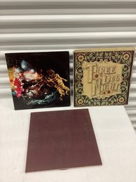 Jethro Tull, Santana Three Dog Night Vinyl