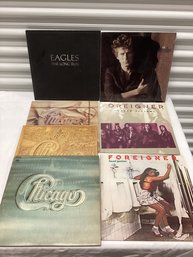 Vintage Rock Vinyl