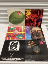 Vintage Dance Vinyl