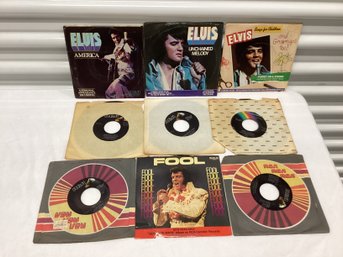 Elvis 45s