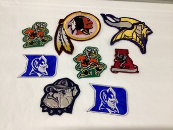 NFL & College Sports Patches