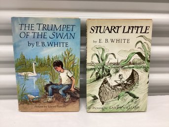 1945 EB White Hard Cover Stuart Little With Dust Jacket