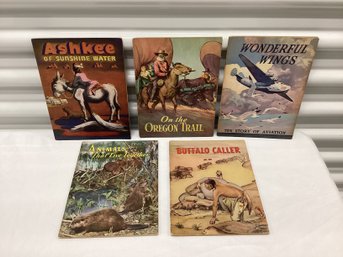 1940s Row-peterson Social Education Series Books