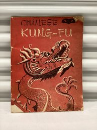 1963 Chinese Kung-Fu Techniques Book