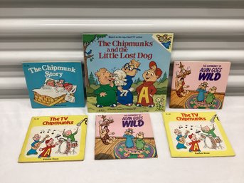 1983 The Chipmunks Books