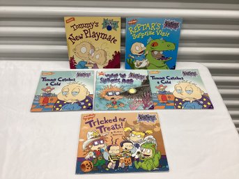 1990s Nickelodeon Rugrats Books