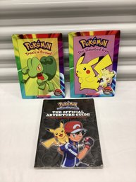 Pokemon Books