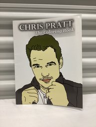 Chris Pratt Coloring Book