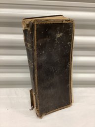 1800s Ledger Book