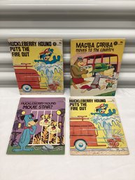 1970s Hanna Barbera Books