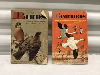 1950-60s Bird Guides