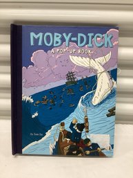 Moby Dick Pop Up Book