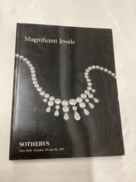 1997 Sothebys Magnificent Jewels Catalogue