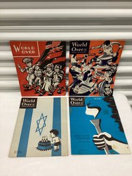 1940-50s World Over Magazines