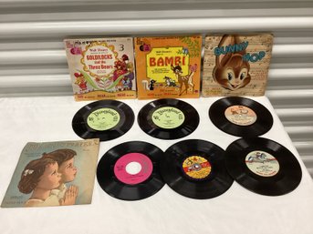 Vintage Childrens Records