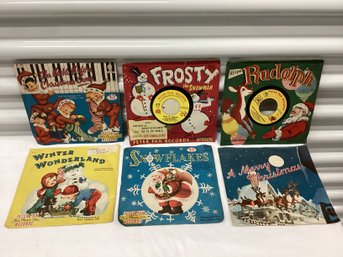 1950s Christmas 45s