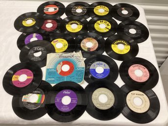 Vintage 45s Mostly Doo-wop