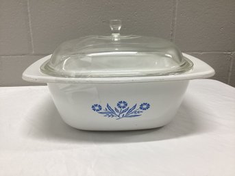 Vintage Corning Ware 4qt Dutch Oven With Lid