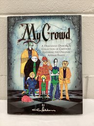 My Crowd Book Of Vintage Charles Adams Addams Family New Yorker Drawings