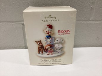 Hallmark Rudolph The Island Of Misfit Toys Ornament