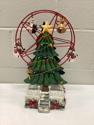 Musical Animated Christmas Ferris Wheel