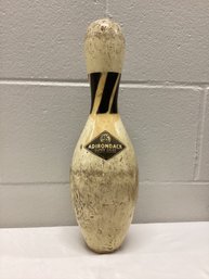 Vintage Adirondack Super Chief Wood Bowling Pin