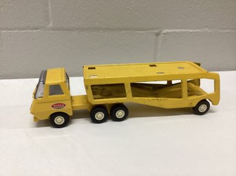 Vintage Tonka Truck Car Hauler